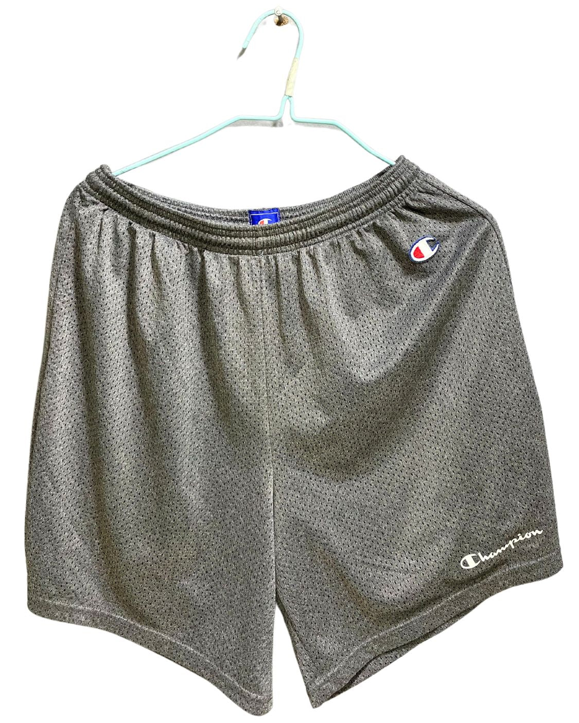 Champion Gray Sports Short For Men L - Preloved Labels