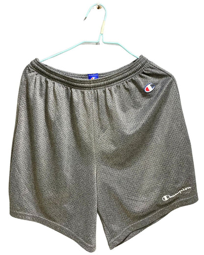 Champion Gray Sports Short For Men L - Preloved Labels