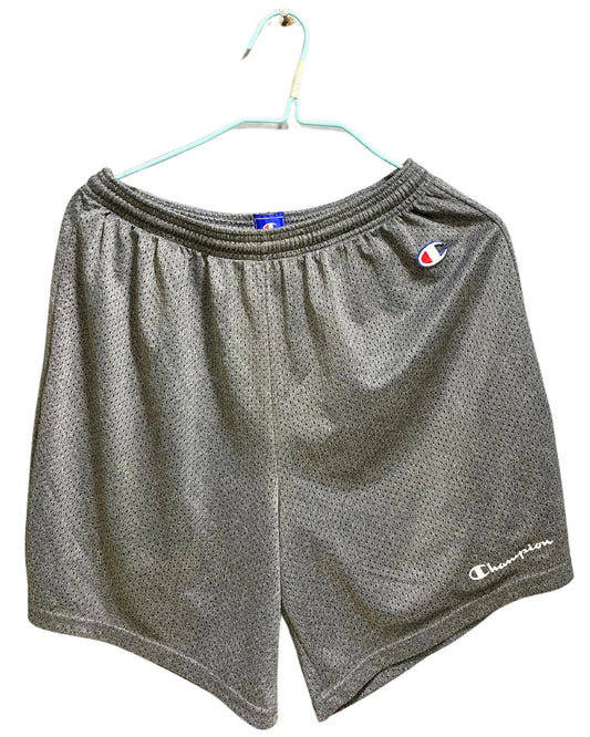 Champion Gray Sports Short For Men L - Preloved Labels