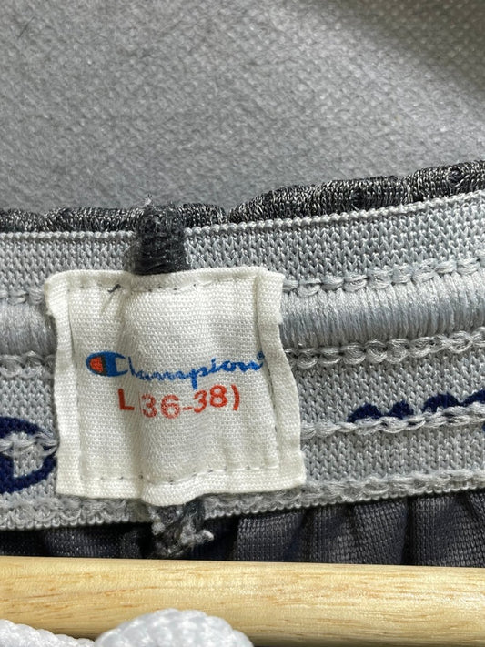 Champion Gray Sports Short For Men L - Preloved Labels