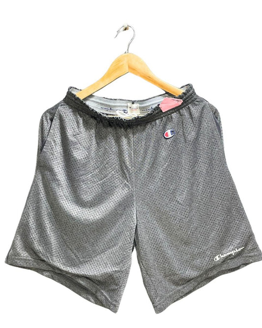 Champion Gray Sports Short For Men L - Preloved Labels
