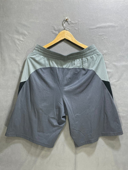 Champion Gray Sports Short For Men M - Preloved Labels