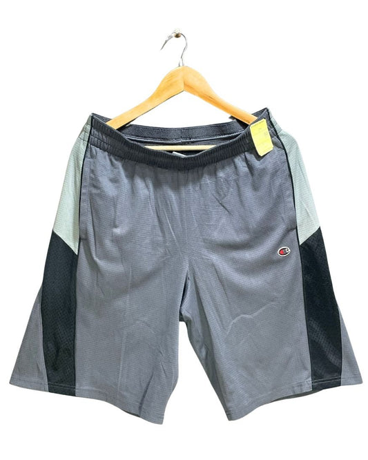 Champion Gray Sports Short For Men M - Preloved Labels