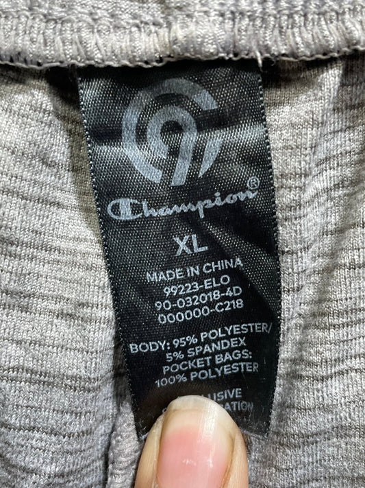 Champion Gray Sports Short For Men XL - Preloved Labels