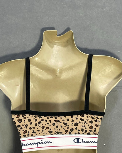 Champion Leopard Bra For Women Medium - Preloved Labels
