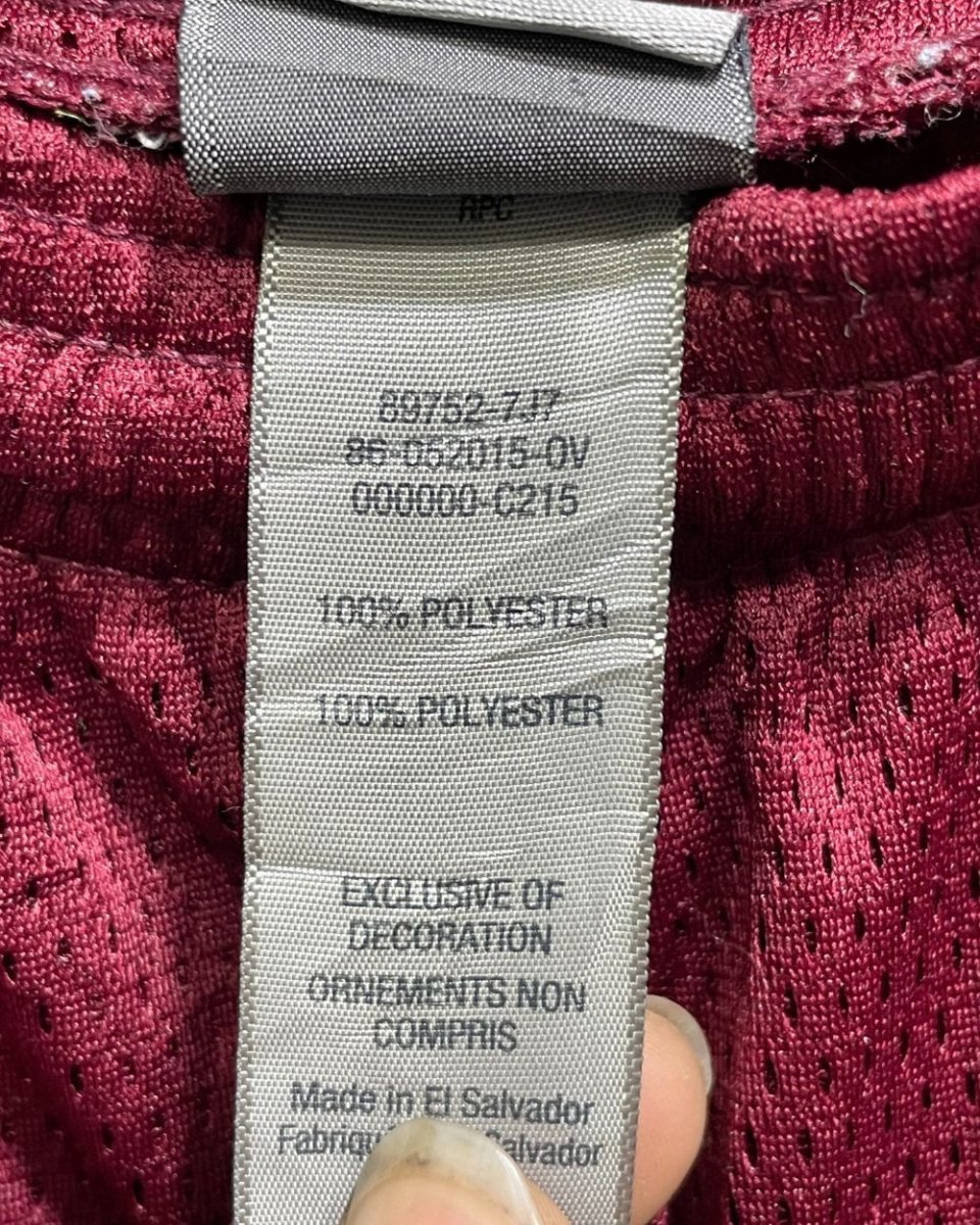Champion Maroon Sports Short For Men M - Preloved Labels