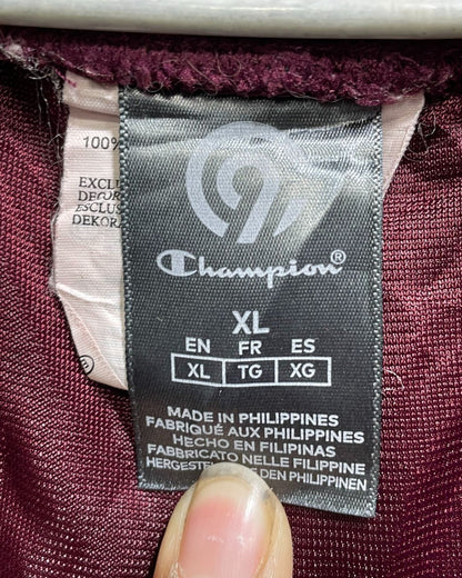 Champion Maroon Sports Short For Men XL - Preloved Labels
