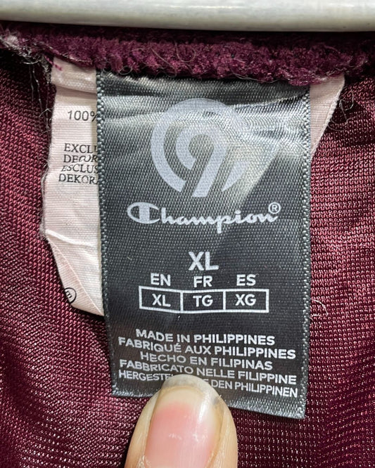 Champion Maroon Sports Short For Men XL - Preloved Labels