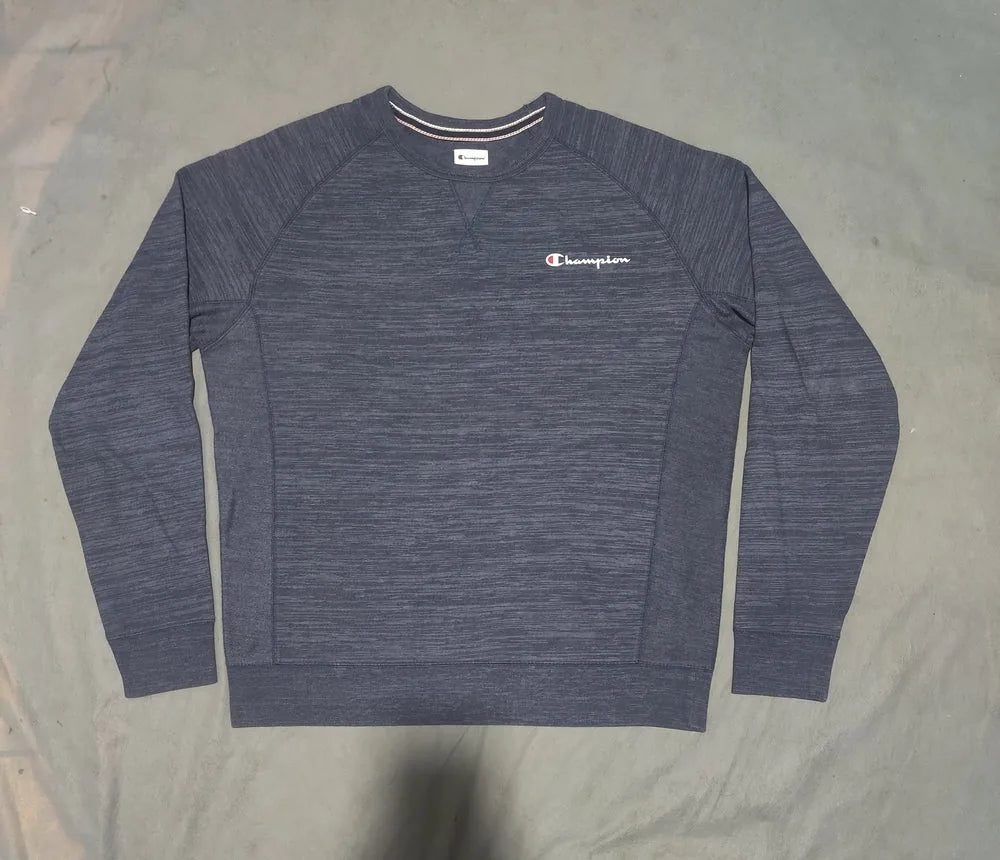 Champion Men Cotton Blue Sweatshirt L – Preloved Labels (view 2)