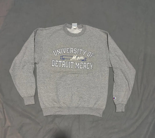 Champion Men Cotton Fleece Gray Sweatshirt M – Preloved Labels (view 2)