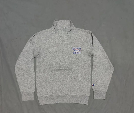 Champion Men Cotton Fleece Gray Sweatshirt XS – Preloved Labels (view 2)