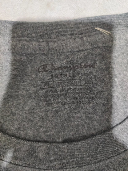 Champion Men Cotton Gray  T Shirt – Preloved Labels (view 3)