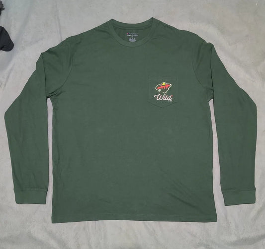 Champion Men Cotton Green T Shirt XL – Preloved Labels (view 2)