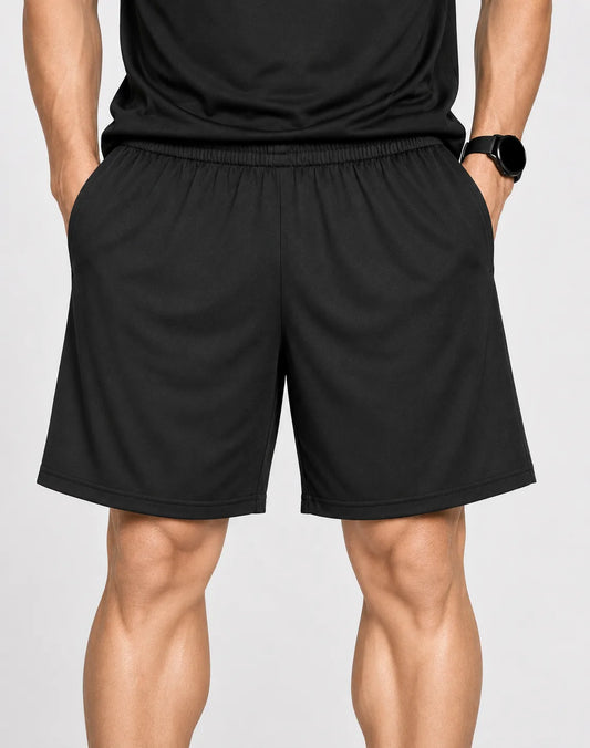 Champion Men Sport Black Short – Preloved Labels