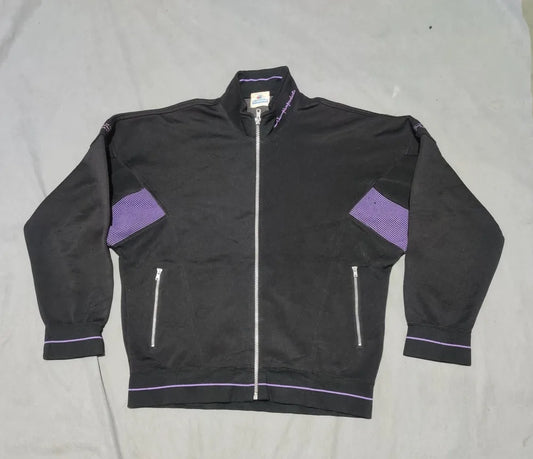 Champion Men Sport Black Zipper L – Preloved Labels (view 2)