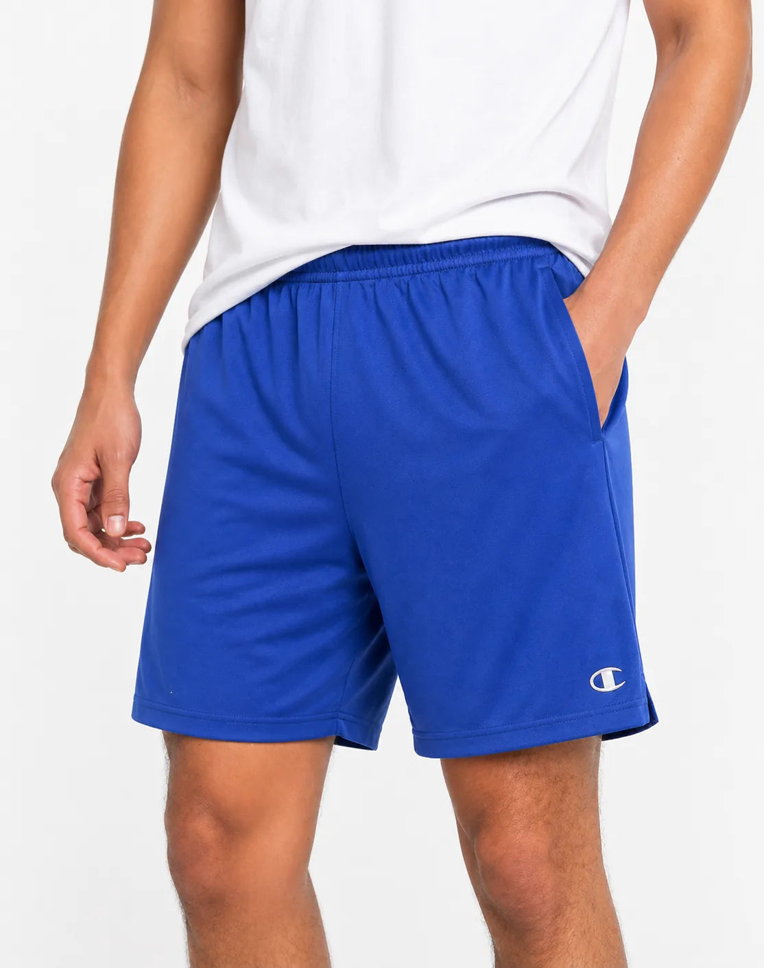 Champion Men Sport Blue Short – Preloved Labels
