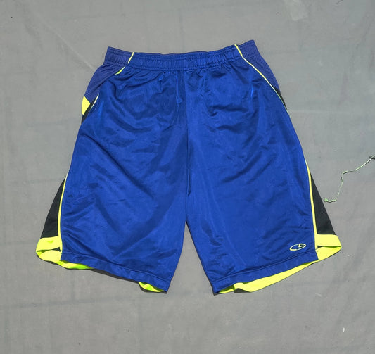 Champion Men Sport Blue Short – Preloved Labels (view 2)