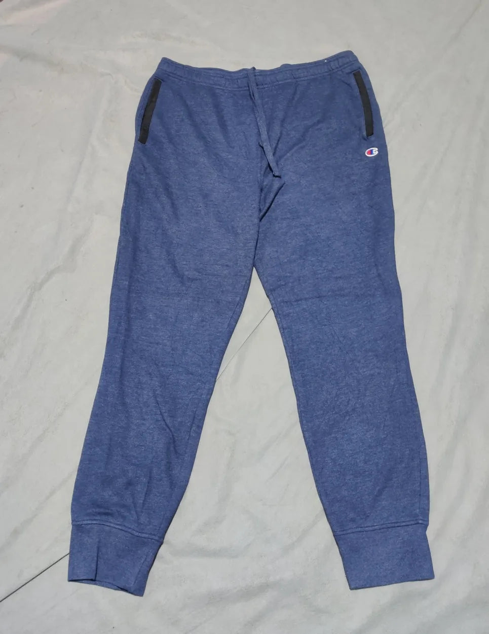 Champion Men Cotton Blue Trouser L – Preloved Labels (view 2)