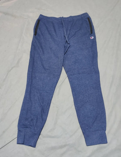 Champion Men Cotton Blue Trouser L – Preloved Labels (view 2)