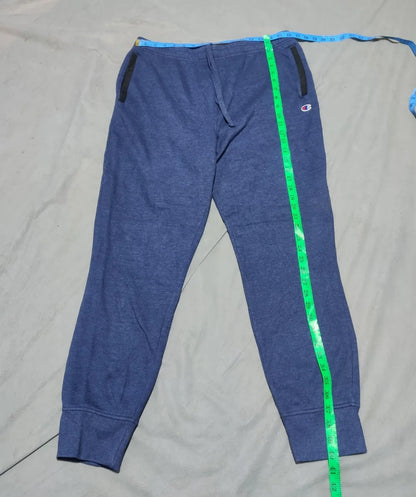Champion Men Cotton Blue Trouser L – Preloved Labels (view 4)