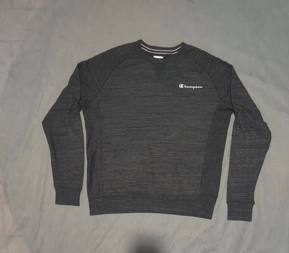 Champion Men Sport Gray Sweatshirt L – Preloved Labels (view 2)