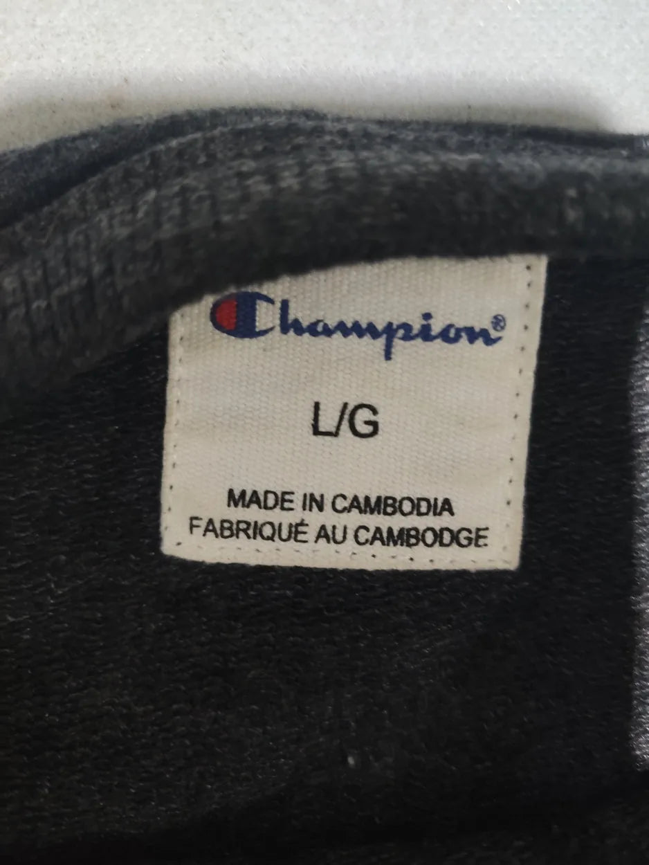 Champion Men Sport Gray Sweatshirt L – Preloved Labels (view 3)