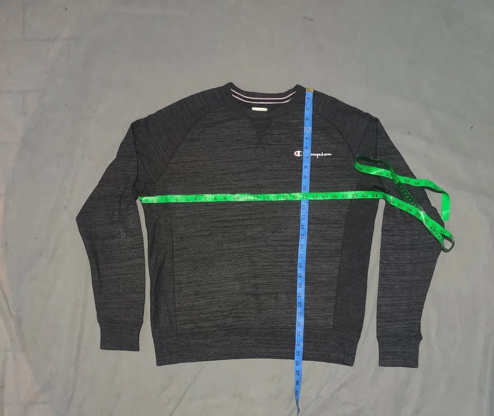 Champion Men Sport Gray Sweatshirt L – Preloved Labels (view 4)