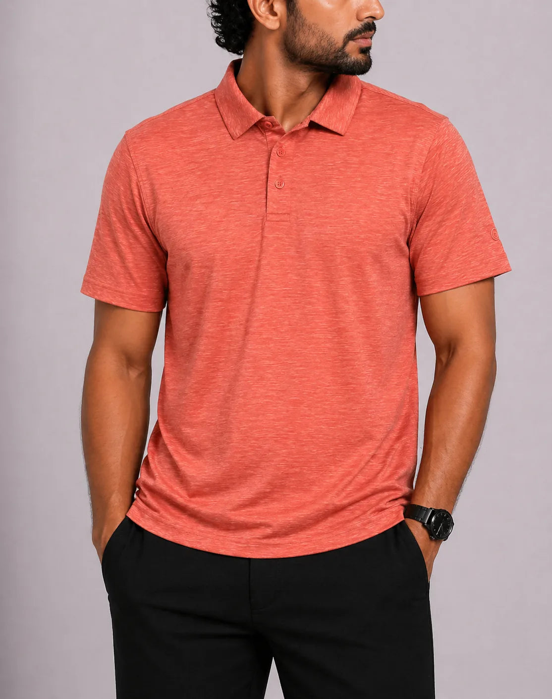 Champion Men Sport Red Polo T Shirt L – Preloved Labels