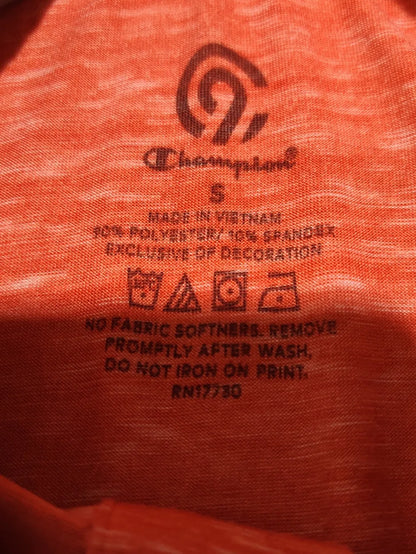 Champion Men Sport Red Polo T Shirt L – Preloved Labels (view 3)