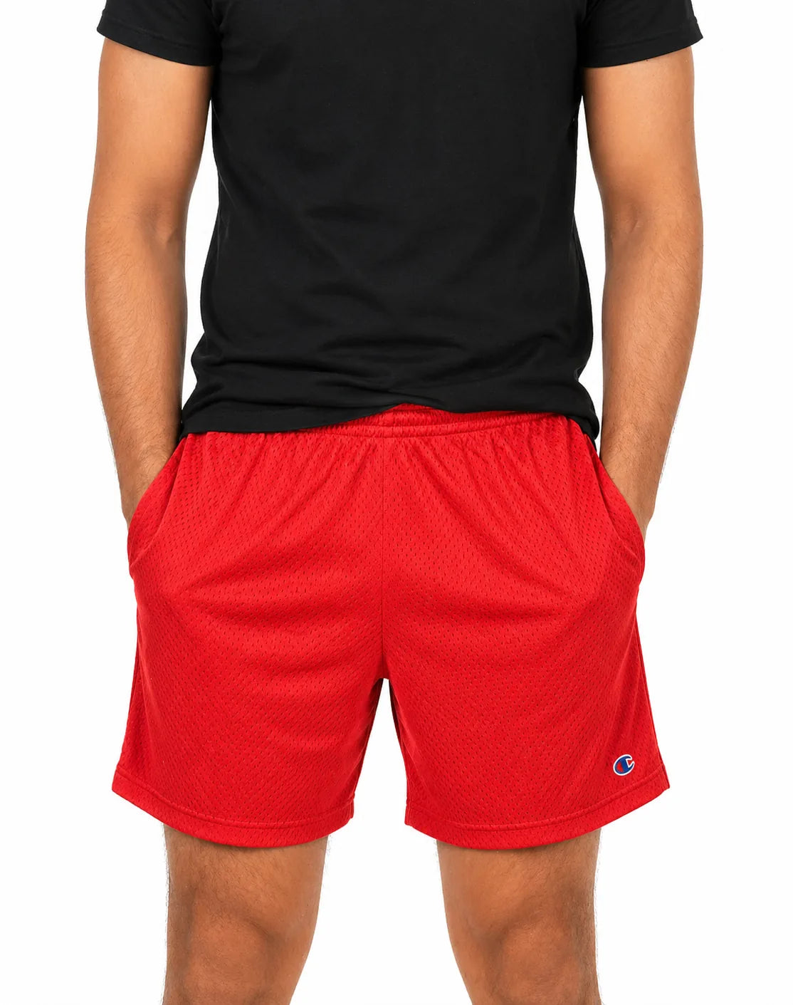 Champion Men Sport Red Short – Preloved Labels