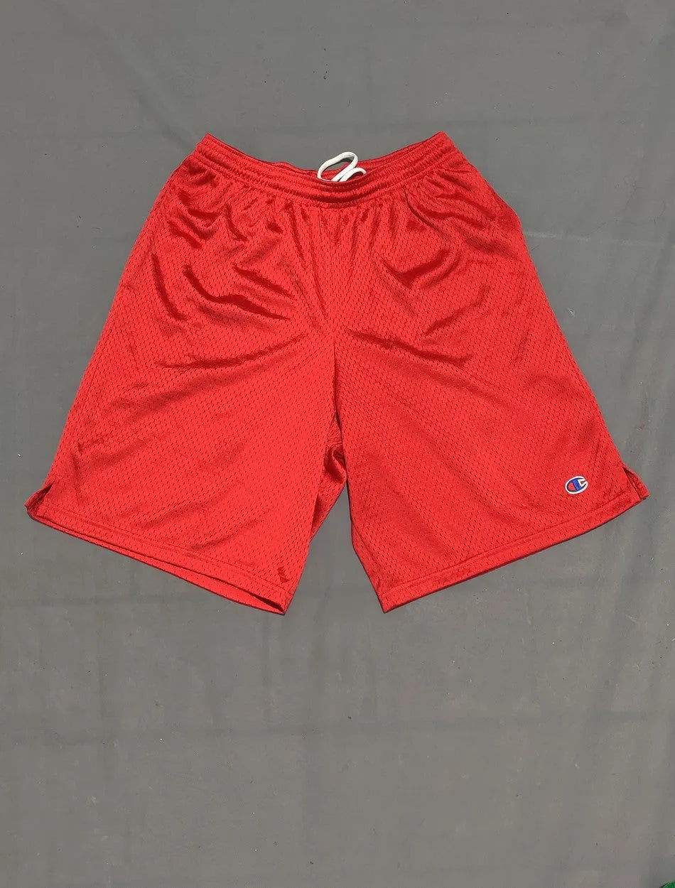 Champion Men Sport Red Short – Preloved Labels (view 2)