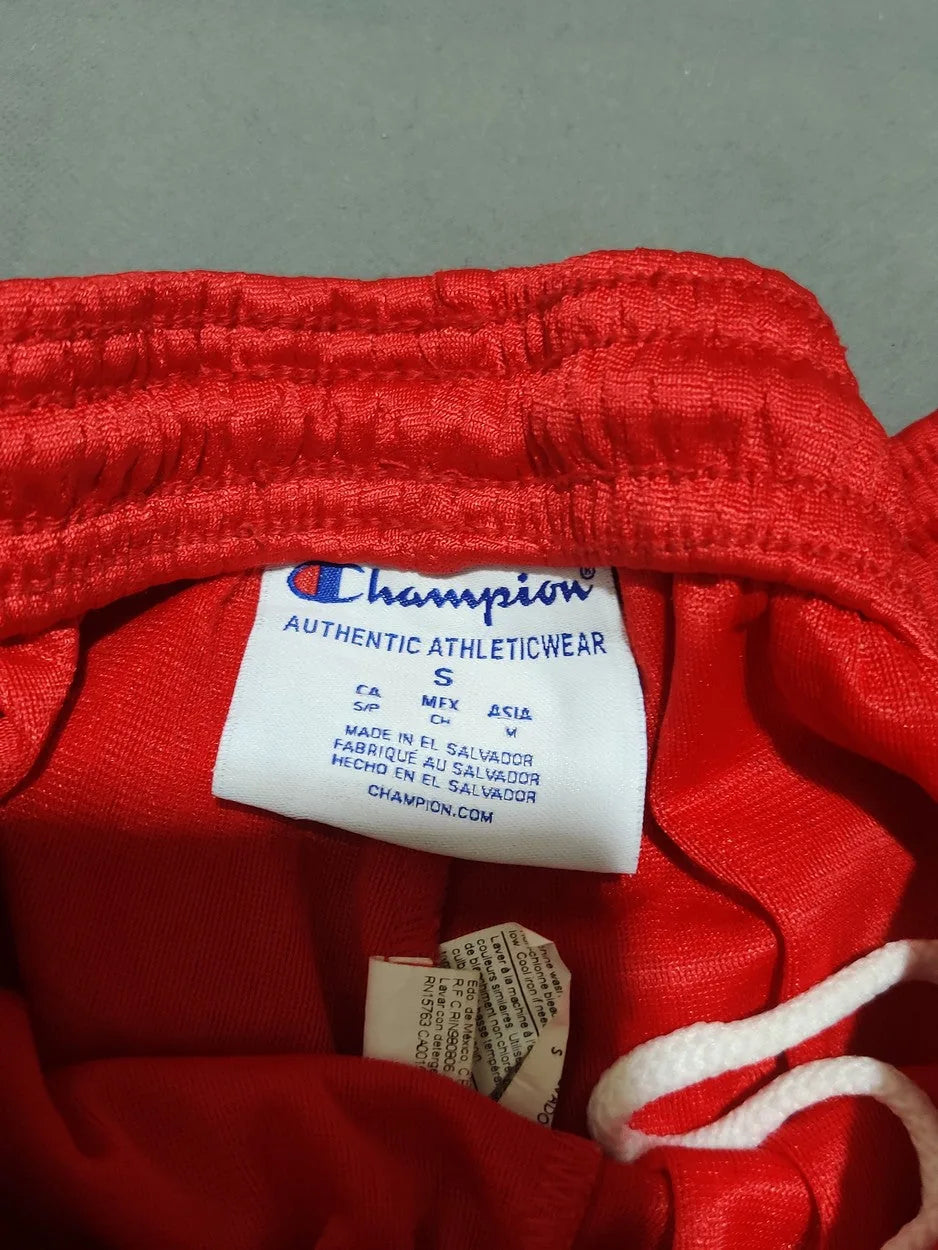 Champion Men Sport Red Short – Preloved Labels (view 3)