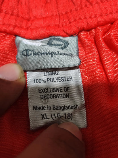 Champion Men Sport Red Short – Preloved Labels (view 3)
