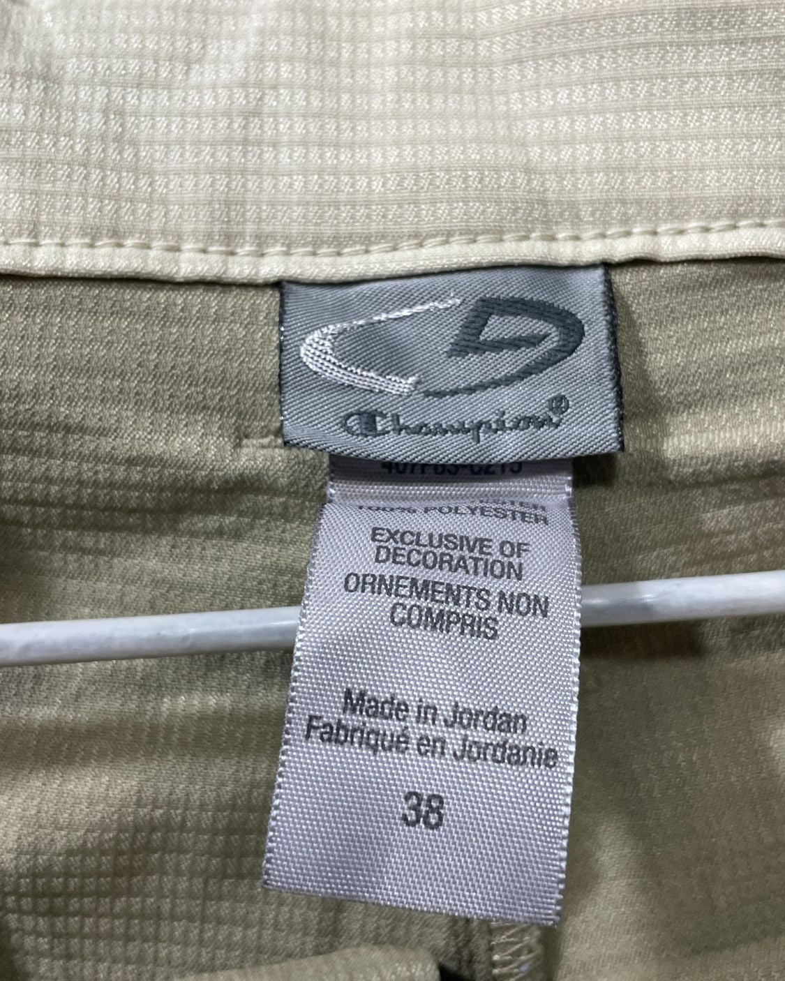 Champion Polyester Cotton Short For Men L - Preloved Labels