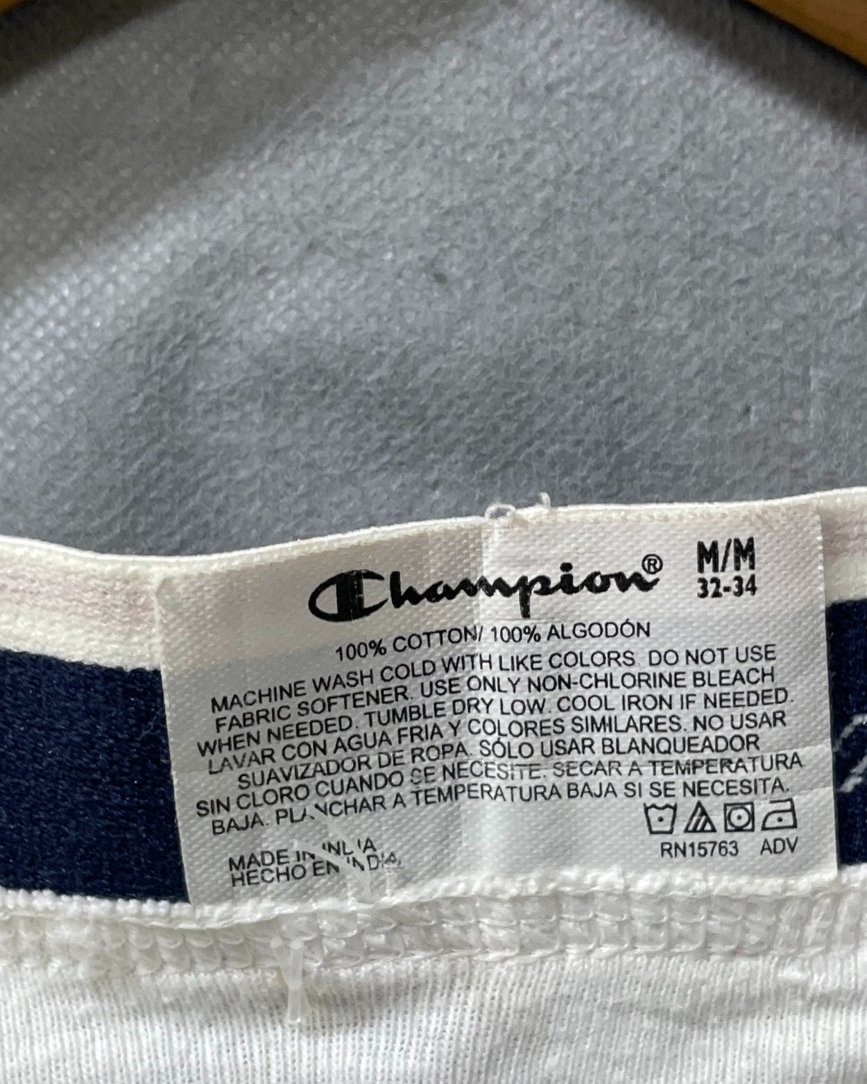 Champion White Underwear For Men M - Preloved Labels