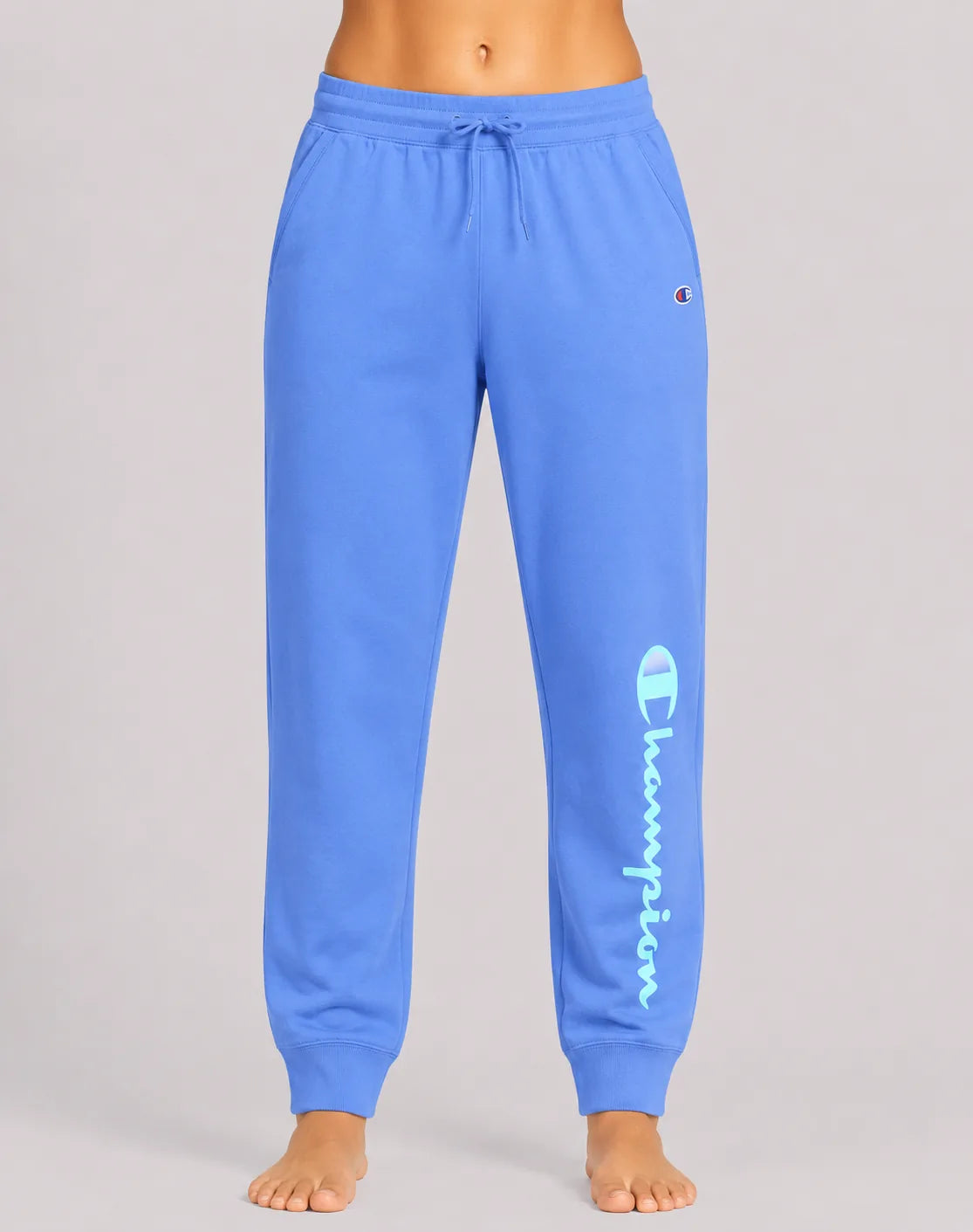 Champion Women Blue Cotton Trouser XL – Preloved Labels