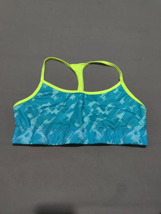 Champion Women Blue Sport Bra L – Preloved Labels (view 2)