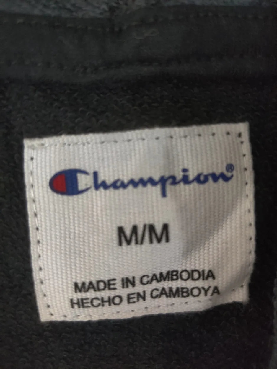 Champion Women Cotton Black Hoodie M – Preloved Labels (view 2)