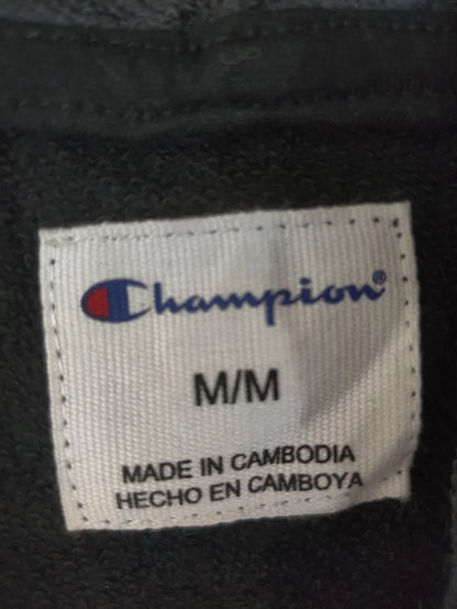 Champion Women Cotton Black Hoodie M – Preloved Labels (view 2)