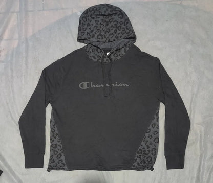 Champion Women Cotton Black Hoodie M – Preloved Labels (view 3)