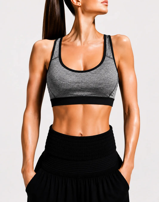 Champion Women Gray Sport Bra 2XL – Preloved Labels