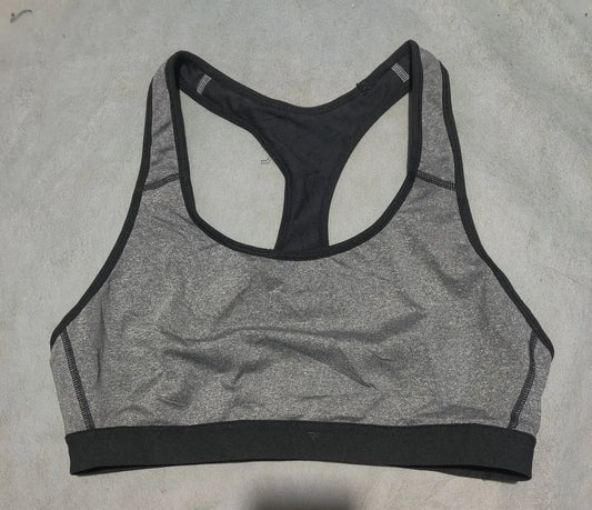 Champion Women Gray Sport Bra 2XL – Preloved Labels (view 2)