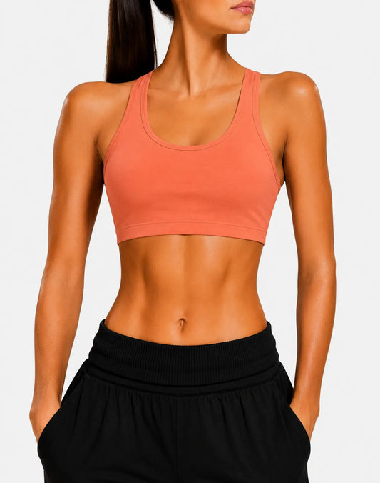 Champion Women Orange Sport Bra S – Preloved Labels