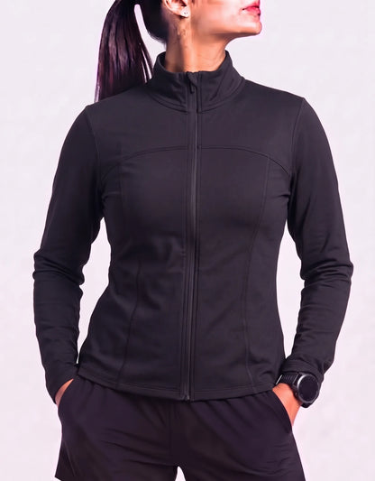 Champion Women Polyester Black Zipper XL – Preloved Labels