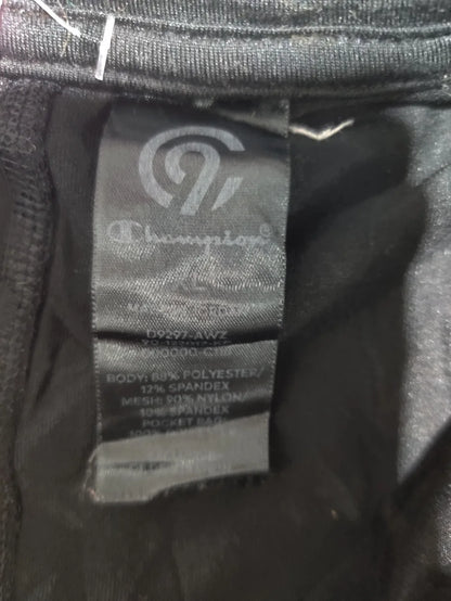 Champion Women Polyester Black Zipper XL – Preloved Labels (view 2)