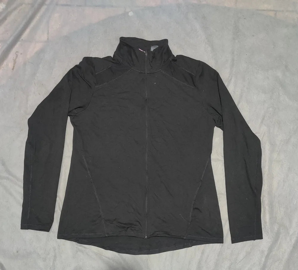 Champion Women Polyester Black Zipper XL – Preloved Labels (view 3)