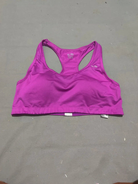 Champion Women Purple Sport Bra 2XL – Preloved Labels (view 2)