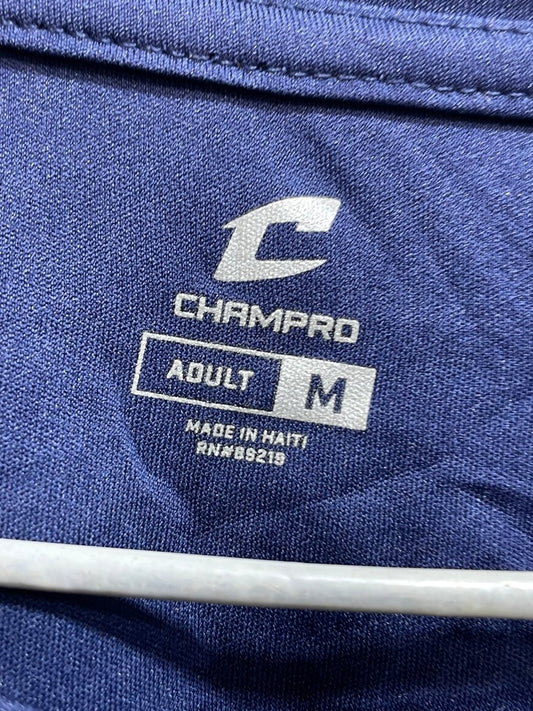 Champro Blue For Men Sports T Shirt M - Preloved Labels