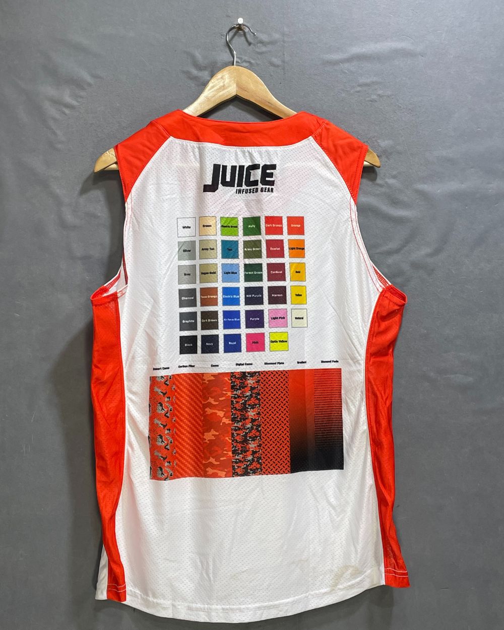 Champro Orange Polyester Jersey Sport For Women T Shirt XX Large - Preloved Labels