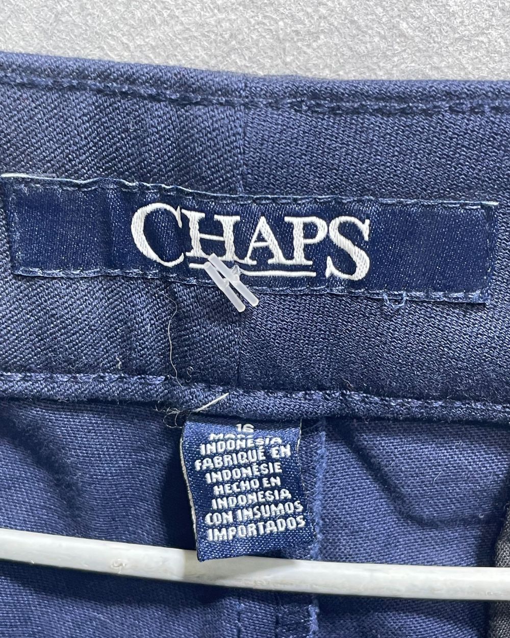 Chaps Blue Jeans For Women Pant XLarge - Preloved Labels